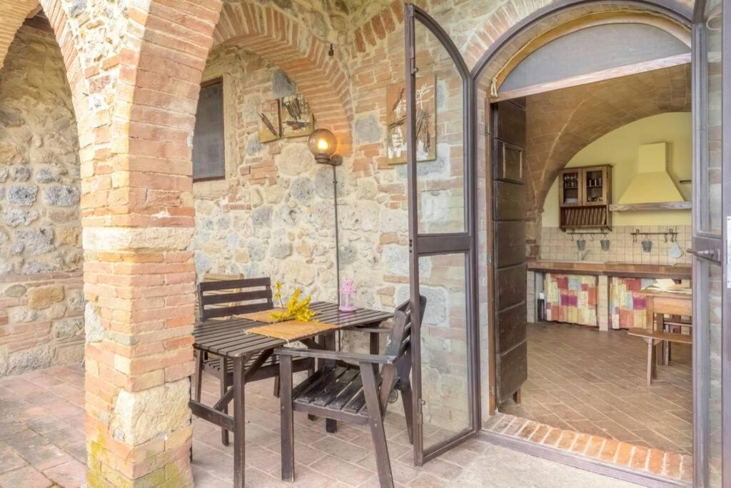 Casa Giovanna Кастель-Сан- Джиминьяно Экстерьер фото