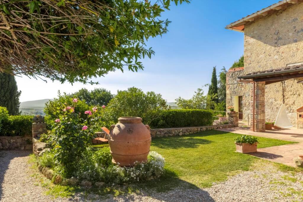 Casa Giovanna Кастель-Сан- Джиминьяно Экстерьер фото